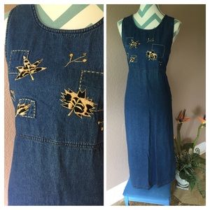 Erika & Co Denim Dress